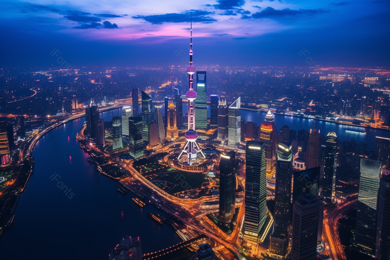 航拍智慧都市城市建筑商务视角,高清,摄影图,摄影图片,图片大全,摄影图免费下载